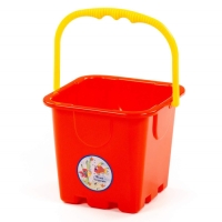 Ведро большое «Крепость», цвета МИКС Ведро большое «Крепость», цвета МИКС