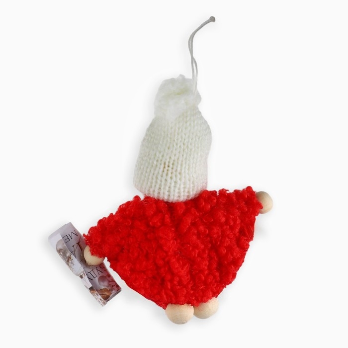 Ёлочная игрушка новогодняя &laquo;Желания сбудутся&raquo;, на Новый год, 7 х 6 х 3 см