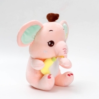 Мягкая игрушка &laquo;Слоник с бананом&raquo;, цвета МИКС