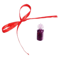 Набор для опытов &laquo;Новогодний шарик: Снеговик&raquo;, диаметр 7 см