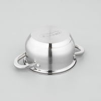 Кастрюля «Диана», 1.8 л, d=16 см, капсульное дно, индукция Кастрюля «Диана», 1.8 л, d=16 см, капсульное дно, индукция