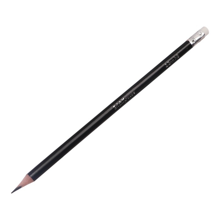 Набор чернографитных карандашей с ластиком 4 штуки ErichKrause Набор чернографитных карандашей с ластиком 4 штуки ErichKrause "Deep Classic triangular", HB, грифель d=2.2 мм, дерево, трехгранных в пакете, микс