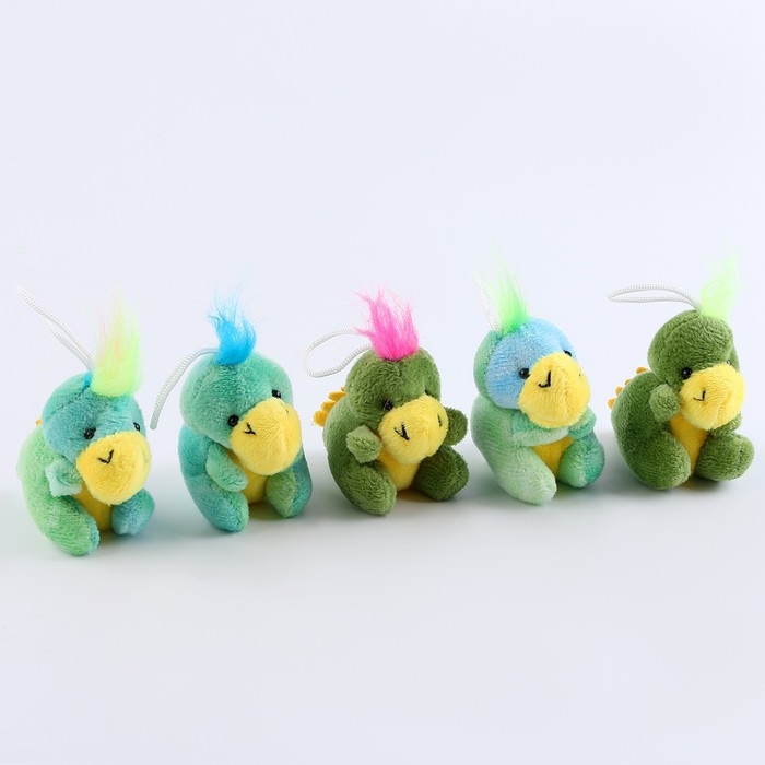 Мягкая игрушка "Дино", микс