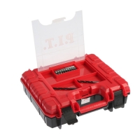 Дрель-шуруповерт P.I.T. PSR18-D3, 20 В, 350/1350 об/мин, 2х1.5 Ач, Li-ion, 30 Нм, кейс