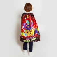 Карнавальный плащ &laquo;Весёлые монстрики&raquo;