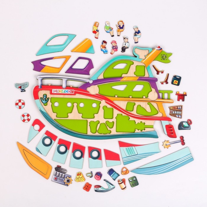 Пазл &laquo;Морской круиз&raquo;