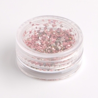 Фигурки для дизайна ногтей &laquo;Камень&raquo;, объёмные, цвет медный/розовый