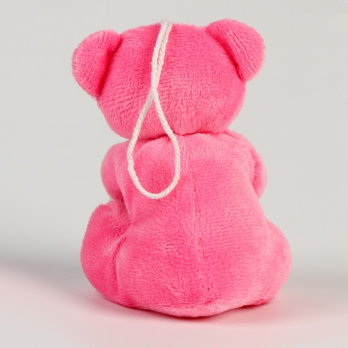 Мягкая игрушка «Медведь с сердцем» на подвесе, цвет МИКС Мягкая игрушка «Медведь с сердцем» на подвесе, цвет МИКС