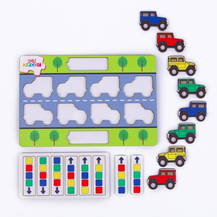 Обучающая игра &laquo;Машинки&raquo;