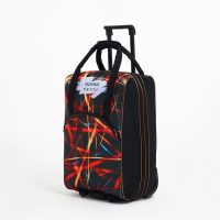 Чемодан малый 37 л (S) с сумкой, отдел на молнии, с расширением, цвет чёрный Чемодан малый 37 л (S) с сумкой, отдел на молнии, с расширением, цвет чёрный