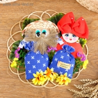 Оберег «Ажур Семейный», 30 см, микс Оберег «Ажур Семейный», 30 см, микс