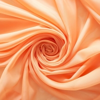 Штора-тюль для кухни Witerra 140х145см, персик, вуаль, пэ100% Штора-тюль для кухни Witerra 140х145см, персик, вуаль, пэ100%