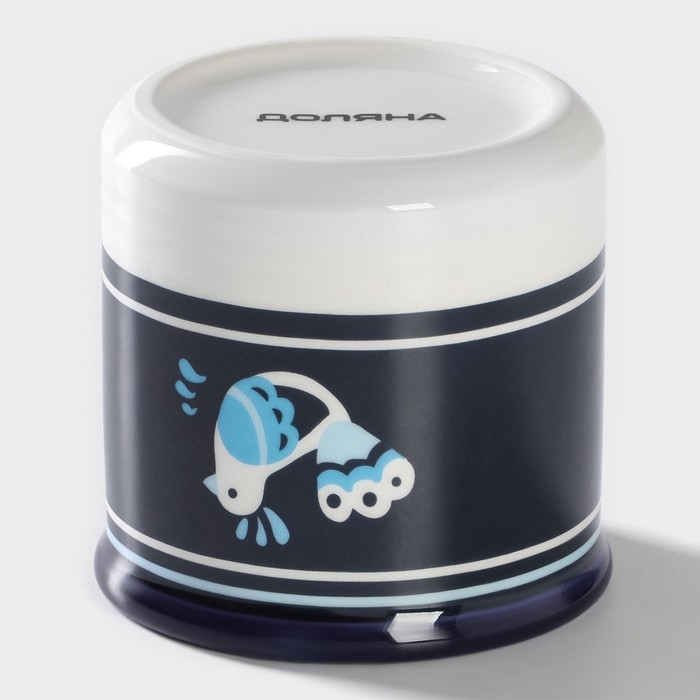 Сахарница Доляна &laquo;Свиристель&raquo;, 150 мл, d=7 см