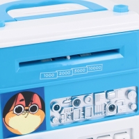 Копилка сейф &laquo;Мелочь, а приятно&raquo;, 19.5 х 13.2 см