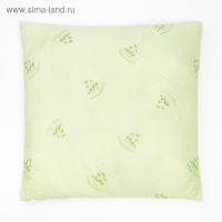 Подушка Бамбук (конверт) 70х70см, ультрастеп, пэ100% Подушка Бамбук (конверт) 70х70см, ультрастеп, пэ100%