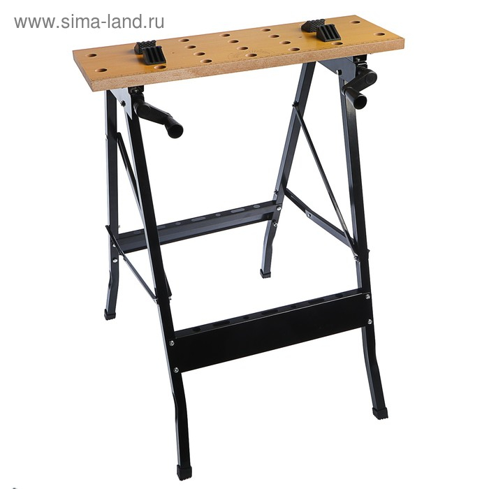 Верстак-тиски ТУНДРА, складной, 560 х 620 х 755 мм, профиль 20 х 20 мм, нагрузка до 100 кг Верстак-тиски ТУНДРА, складной, 560 х 620 х 755 мм, профиль 20 х 20 мм, нагрузка до 100 кг