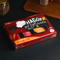Набор специй &laquo;Набор для гурмана&raquo;, для рыбы, курицы и мяса, 150 г (3 шт. х 50 г).