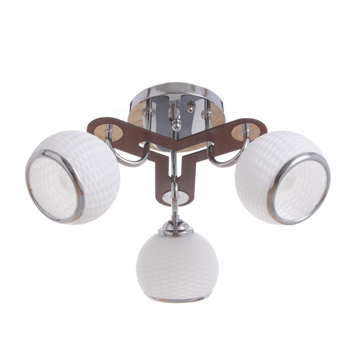 Люстра "Бетти" 3х40Вт Е27 Хром МОДЕЛЬ: 2800299