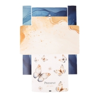 Коробка складная "Present for you" 31 х 24,5 х 8 см Коробка складная "Present for you" 31 х 24,5 х 8 см