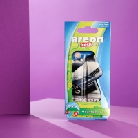 Ароматизатор на зеркало Areon Refreshment гелевый, свежесть гор 704-025-914 Ароматизатор на зеркало Areon Refreshment гелевый, свежесть гор 704-025-914