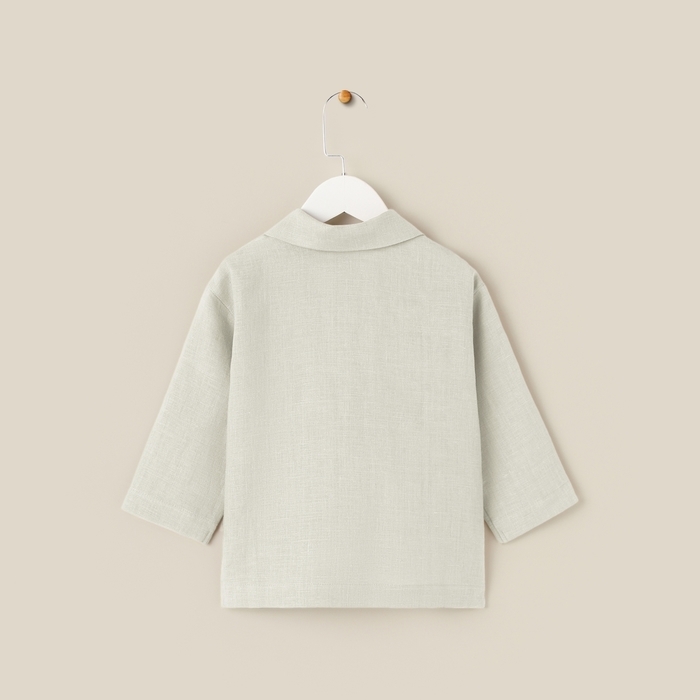 Костюм детский домашний (рубашка и брюки) SL HOME р 30 (98-104), светло-зеленый Костюм детский домашний (рубашка и брюки) SL HOME р 30 (98-104), светло-зеленый