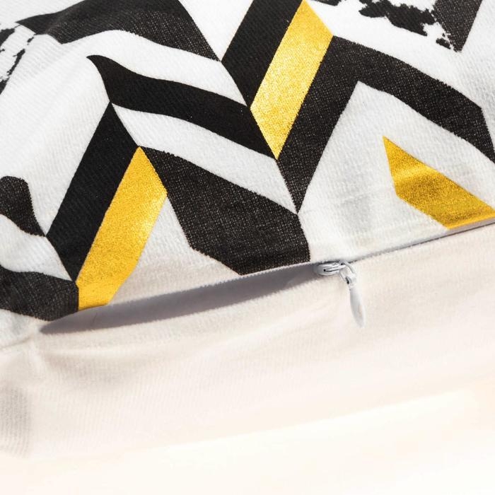 Наволочка декоративная Этель «Мозаика» 42 х 42 см, велюр Наволочка декоративная Этель «Мозаика» 42 х 42 см, велюр