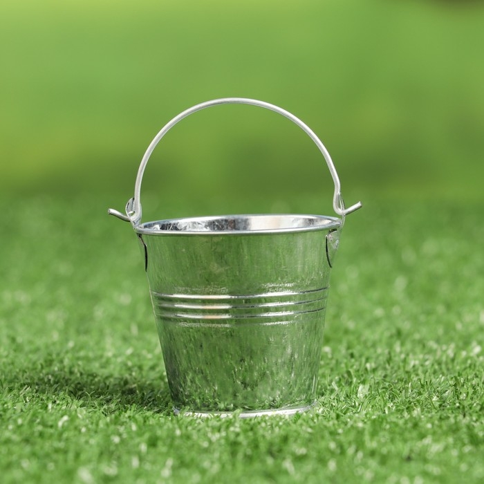 Кашпо Кашпо "Ведерко Альма" 8,5х8,5х7,5см