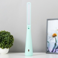 Лампа настольная "Страйк" LED 3 режима 1,5Вт USB зеленый 6,8х6,8х28,5 см RISALUX Лампа настольная "Страйк" LED 3 режима 1,5Вт USB зеленый 6,8х6,8х28,5 см RISALUX