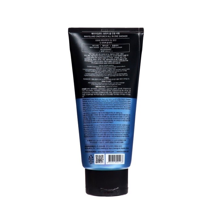 Средство May Island многофункциональное очищающее для мужчин, 300 мл Средство May Island многофункциональное очищающее для мужчин, 300 мл