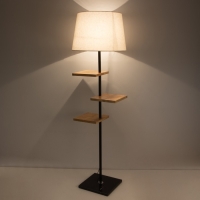 Торшер 19074/1 E27 40Вт черный 40х20х170 см