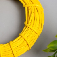 Кольцо ротанг для изготовления ловца снов "Жёлтый" d=10 см Кольцо ротанг для изготовления ловца снов "Жёлтый" d=10 см