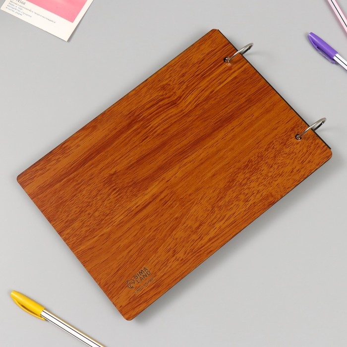 Фотоальбом 30 листов "Разнотравье. Начни мечтать"  27х19х2 см