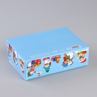 Коробка новогодняя складная &laquo;Новогодняя история&raquo; 16.5 х 12.5 х 5 см, Новый год