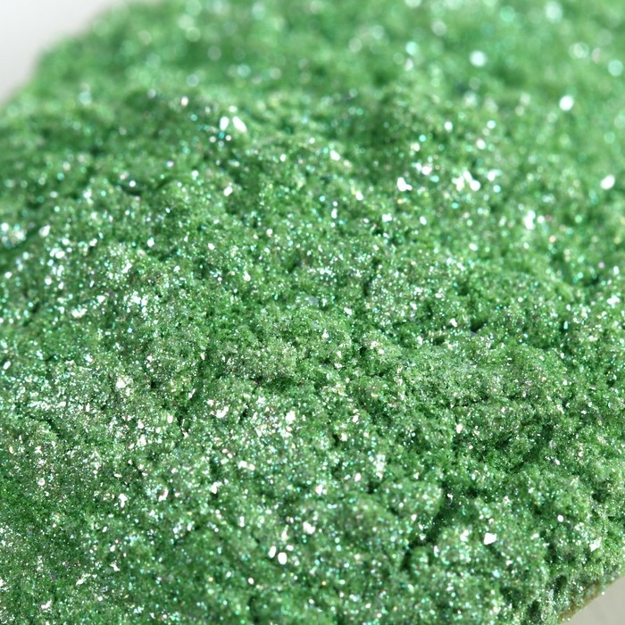 Кандурин крупный «Светло-зелёный» для десертов и напитков, водорастворимый, 5 г. Кандурин крупный «Светло-зелёный» для десертов и напитков, водорастворимый, 5 г.