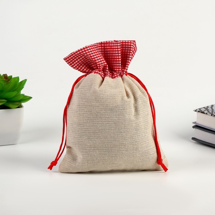 Новый год! Мешок для подарков &laquo;Олень&raquo;