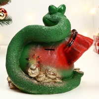 Копилка "Змея с мешком" 25х27х23см