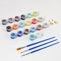 Картина по номерам в тубусе &laquo;С видом на звездную ночь&raquo;, 30 х 40 см