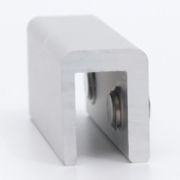 Блокиратор для окон и раздвижных дверей &laquo;Ключик&raquo;, под профиль 10 мм, 2 крепления, цвет желтый, Крошка Я