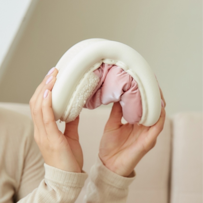 Тапочки женские, размер 36-37, цвет розовый