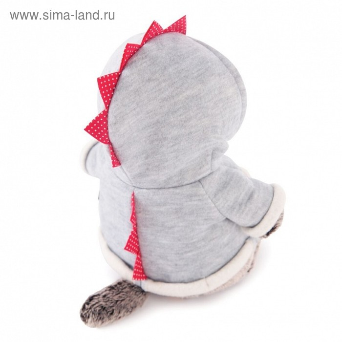 Мягкая игрушка &laquo;Басик&raquo; в толстовке дракончик, 25 см