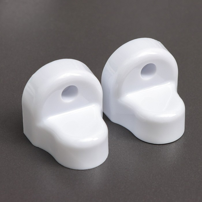 Полка угловая 4-х ярусная «Элансия», 24×24×98,2 см, цвет белый Полка угловая 4-х ярусная «Элансия», 24×24×98,2 см, цвет белый