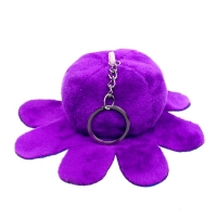 Мягкая игрушка-трансформер «Осьминог-перевёртыш», 12 см, на брелоке, цвета МИКС Мягкая игрушка-трансформер «Осьминог-перевёртыш», 12 см, на брелоке, цвета МИКС