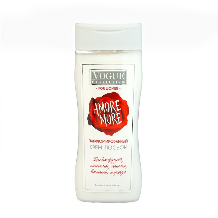 Подарочный набор косметики женский Amore More: гель для душа 250 мл + крем-лосьон, 200 мл