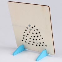 Развивающая игра &laquo;Платье для куклы&raquo; 18 &times; 20,5 &times; 4 см