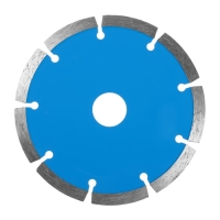 Диск алмазный отрезной TSUNAMI, сегментный, сухой рез, 125х22х7 мм, по бетону Диск алмазный отрезной TSUNAMI, сегментный, сухой рез, 125х22х7 мм, по бетону