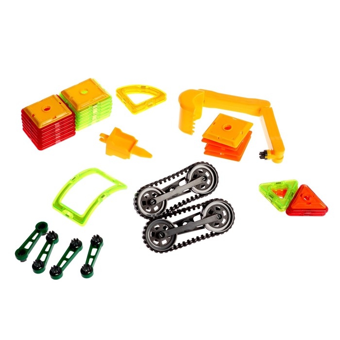 Конструктор магнитный &laquo;Магический магнит&raquo;, 48 деталей