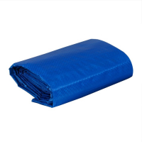 Тент защитный, 3 × 2 м, плотность 180 г/м², УФ, люверсы шаг 1 м, синий Тент защитный, 3 × 2 м, плотность 180 г/м², УФ, люверсы шаг 1 м, синий