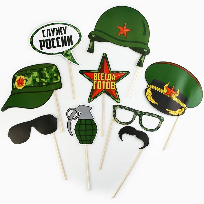 Фотобутафория &laquo;23 февраля&raquo;.