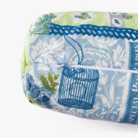 Подушка-валик 50х18х18 см, цвет МИКС Подушка-валик 50х18х18 см, цвет МИКС