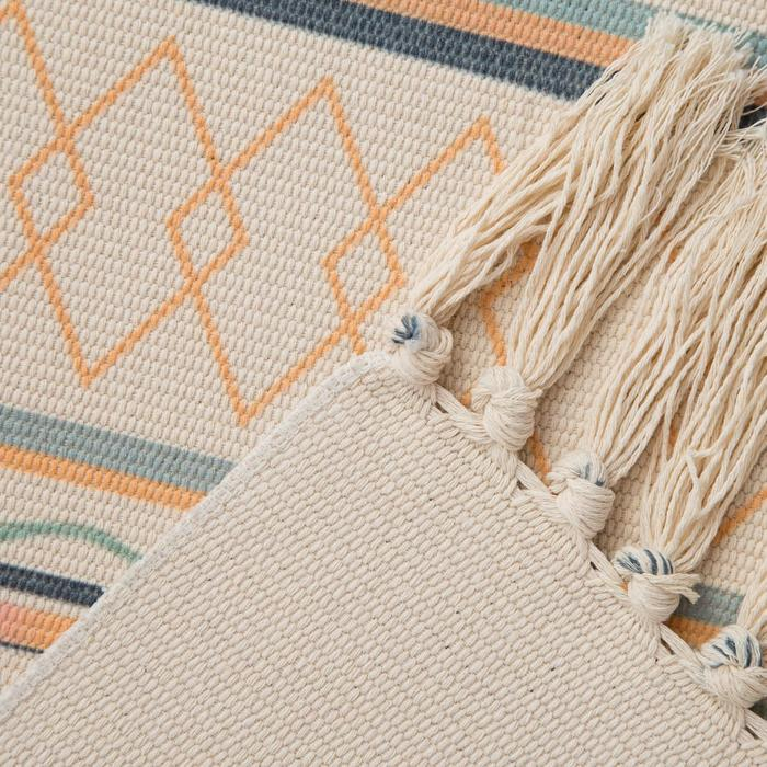 Коврик Этель &laquo;Этика&raquo; 60*180 см, 50% хл, 50% п/э